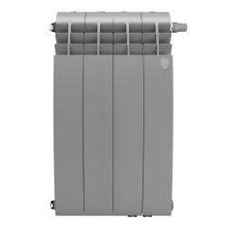 Радиатор Royal Thermo BiLiner 500 Silver Satin VR80 - 4 секц.