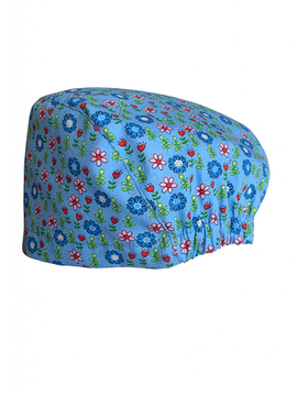 Колпак LF5007 "Либерти" (принт  цветочный узор)