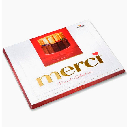 Конфеты Merci