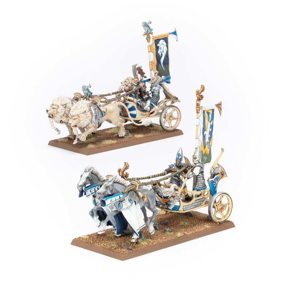 Warhammer The Old World: High Elf Realms Battalion