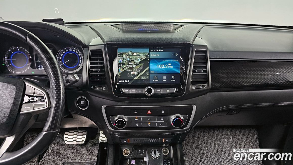 KG Mobility (Ssangyong) Rexton Sports Дизель 2.2 4WD (11.2020)