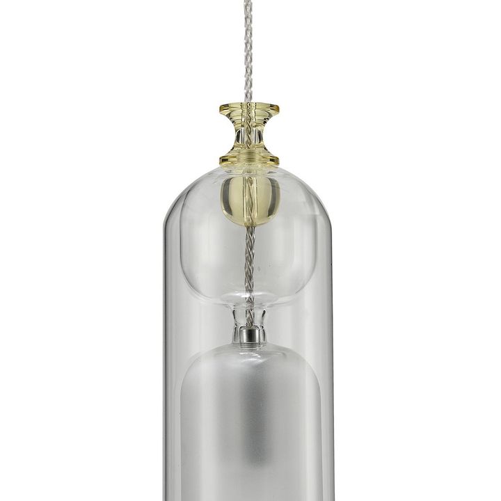 Подвесной светильник Indigo Pulsante V11050/1P Clear V000518