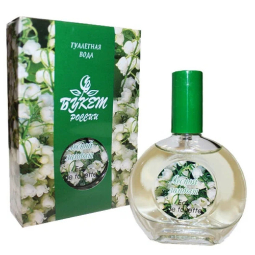 БУКЕТ РОССИИ Лесной Ландыш ТВ 40мл жен марк