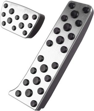 Накладки на педали Toyota Camry 2018-2024