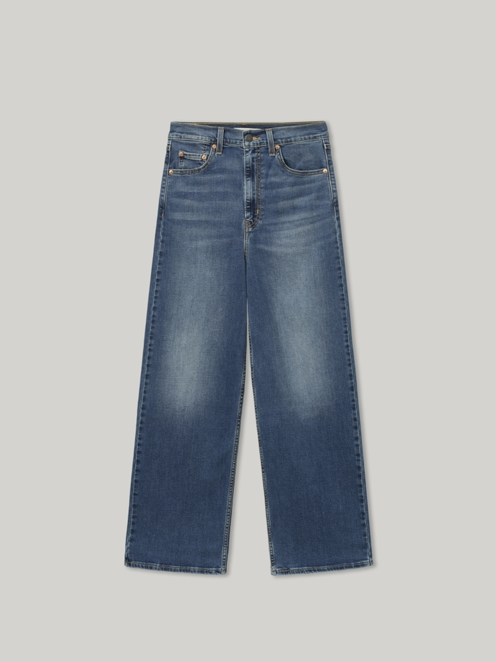 Женские свободные джинсы с завышенной талией Levi's High Loose 26872-0022