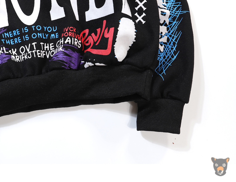Худи Vlone "Graffity"
