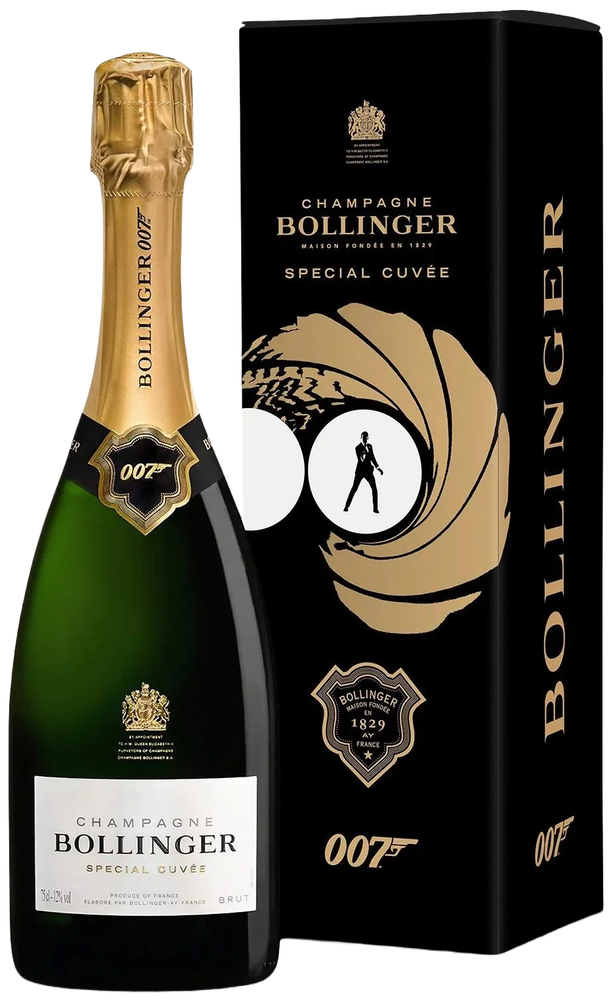 Bollinger, Bollinger Special Cuvee Brut 007 gift box