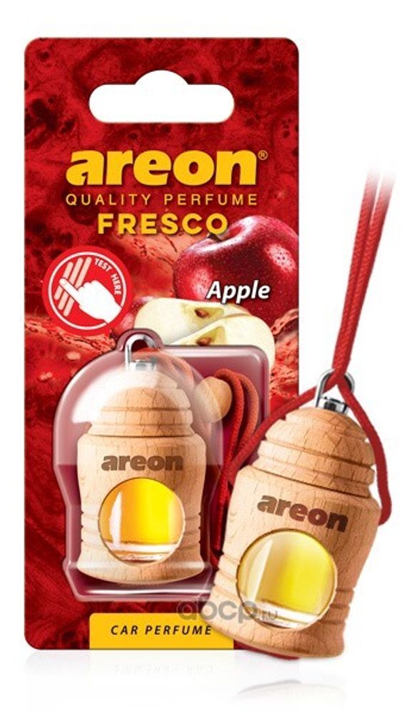 Ароматизатор подвесной  FRESCO  Красное яблоко (AREON)