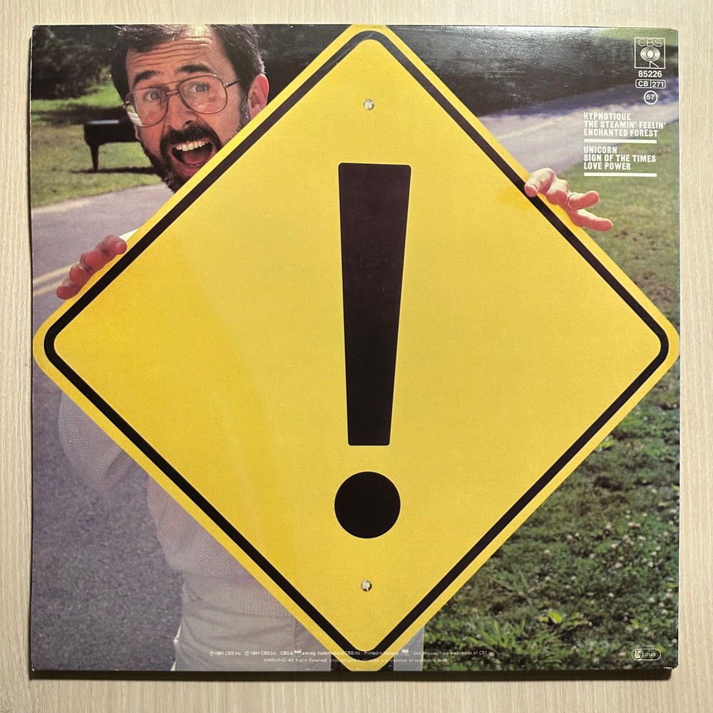 Bob James - Sign Of The Times (Голландия 1981г.)