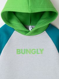 Худи Колор блок "Изумруд" утепленное