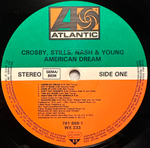 Crosby, Stills, Nash & Young - American Dream (Германия 1988г.)