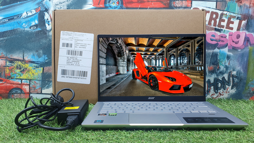 Игровой ультрабук Acer Ryzen7/16Gb/RTX 3050 Ti/FHD