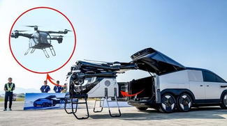 Летающий автомобиль Xpeng стоимостью 280 тысяч долларов совершает публичные полёты и получает более 2000 заказов