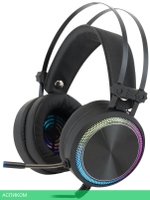 Наушники Oklick HS-L810G Anonymous черный (1460164)