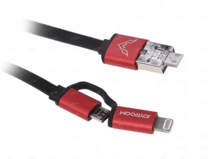 USB OTG cable (2 в 1) JR-S311 (Joyroom) black