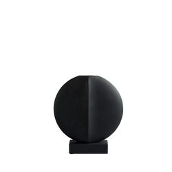 Ваза 101 Copenhagen Guggenheim Vase, Mini, Black, черный
