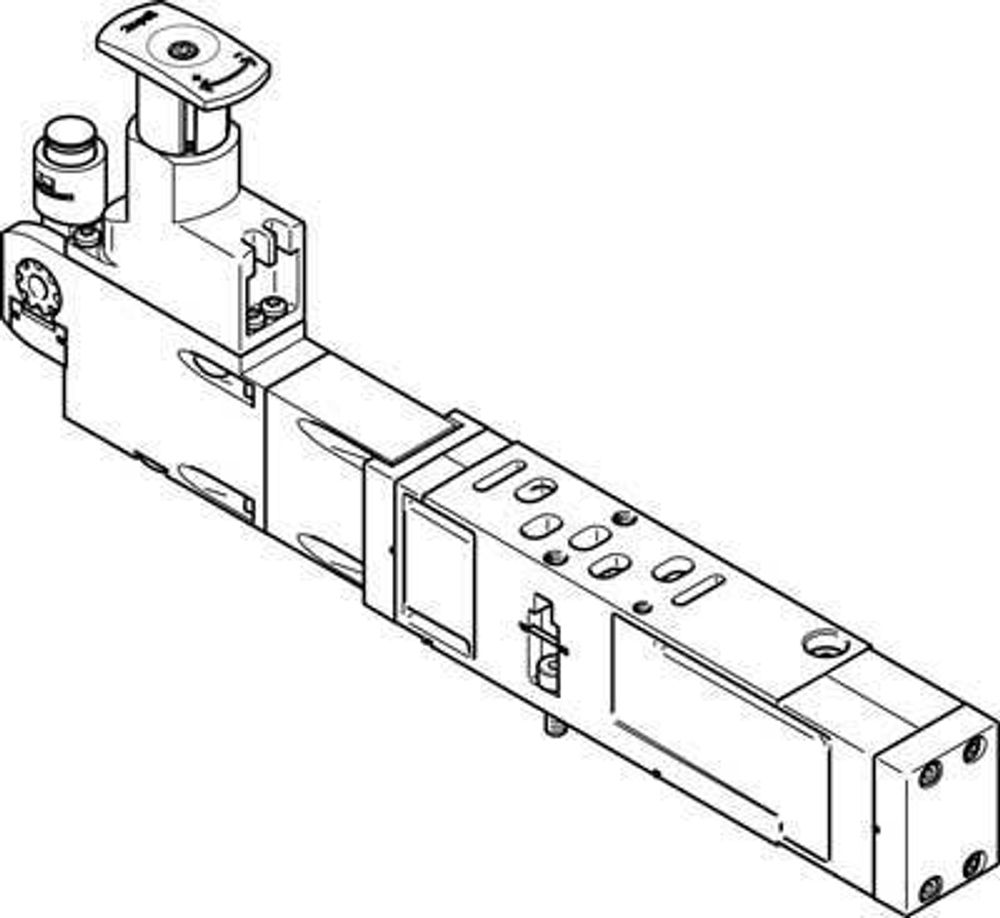VABF-S4-1-R6C2-C-6E Блоки регуляторов