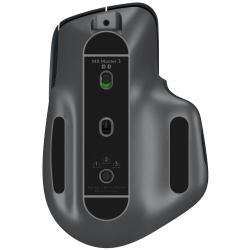 Мышь Logitech Mouse MX Master 3S Graphite USB, беспроводная (910-006585/910-006565)