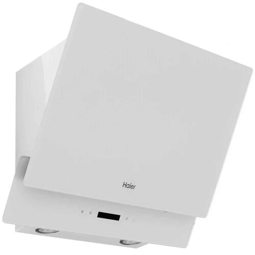Вытяжка HAIER HVX-W672GW белое стекло 60см.