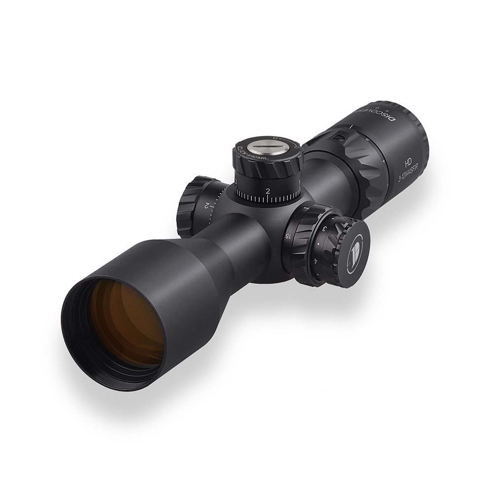 Оптический прицел Discovery HD-GEN2 3-12X44 SFIR FFP FW30 (Weaver), арт: HDG3-12X44SFSFIR FFP FW30