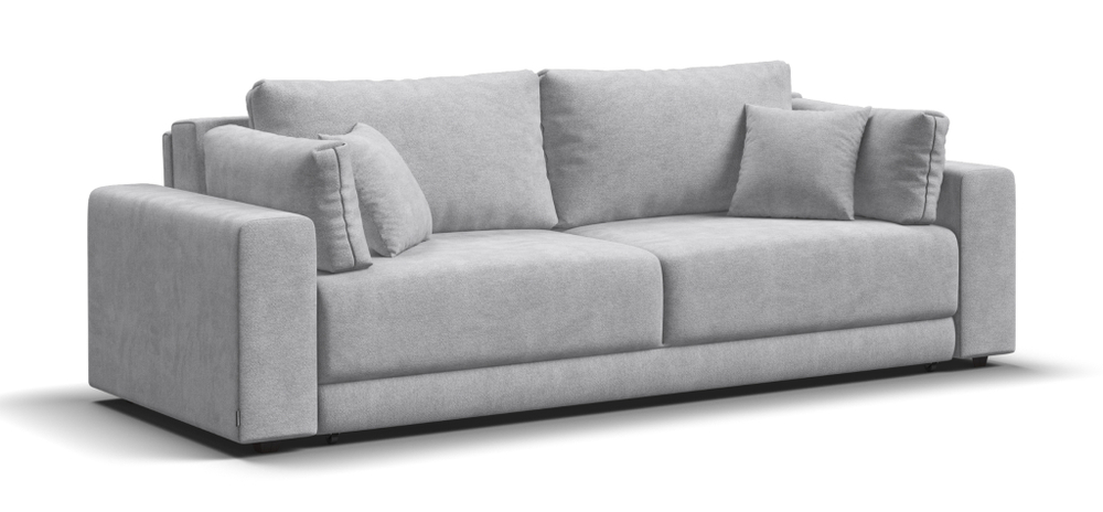 Диван Босс Прайм Шенилл Клауд серый