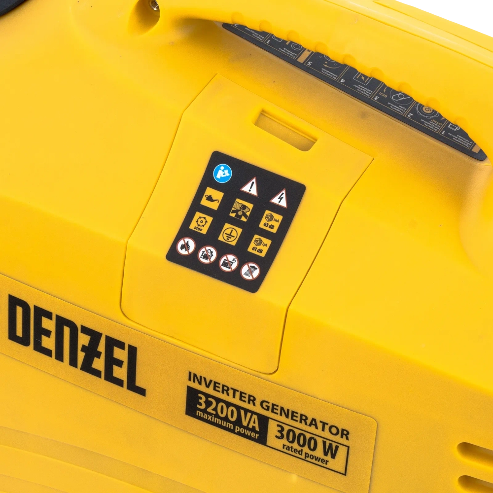 Генератор инверторный Denzel GT-3200iSE
