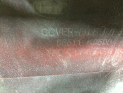 Бампер передний Kia Soul 3 GT (SK3) 19-нв Б/У Оригинал 86511K0500