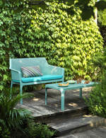 Столик пластиковый журнальный Nardi Net Table 100, ментоловый