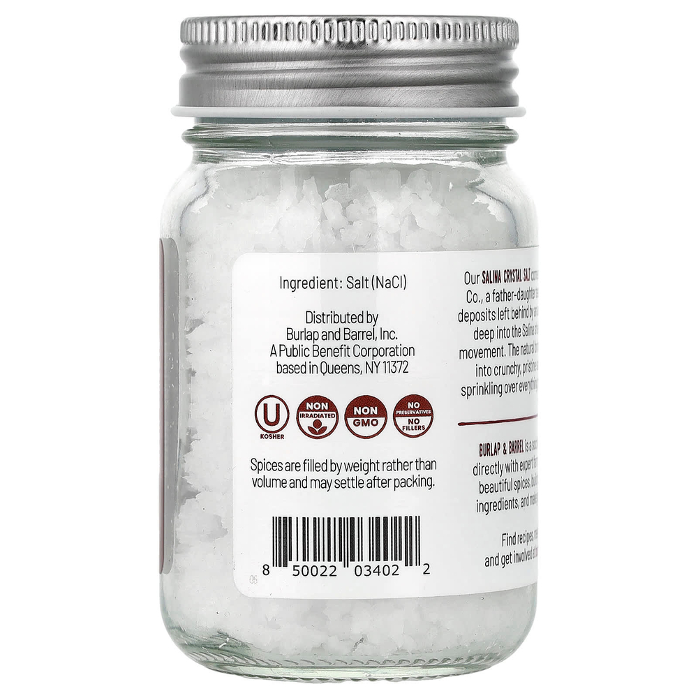Burlap & Barrel, Salina Crystal Salina, 77 г (2,7 унции)