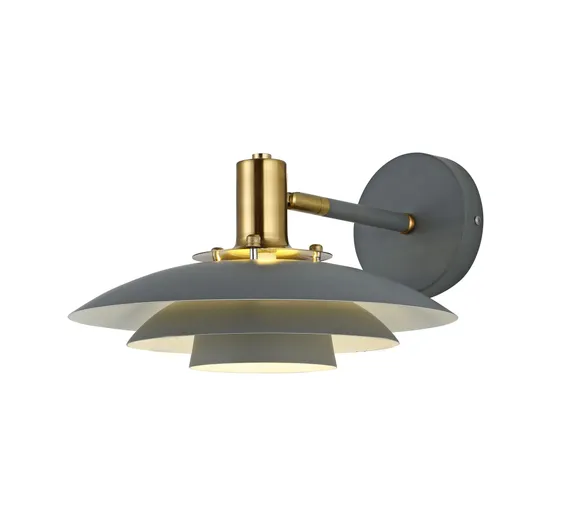 74729/1W GRAY+COPPER (1) Настенный светильник (RL)