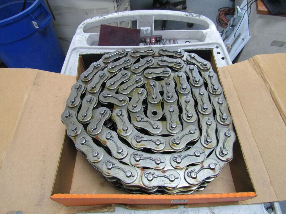 120-3CCOTTERED ROLLER CHAIN