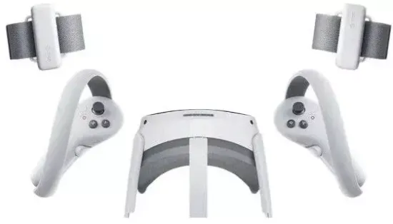 Шлем VR Pico 4 Global, 4320x2160, 128 ГБ, 90 Гц, базовая, белый