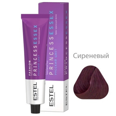 3 Крем-краска ESTEL PRINCESS ESSEX, сиреневый (Fashion)