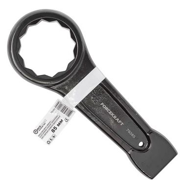 Ключ накидной ударный односторонний 85мм FORCEKRAFT FK-79385