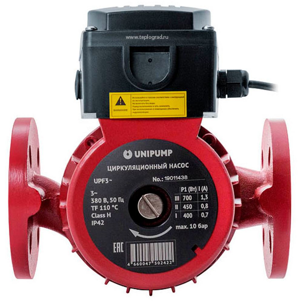 Циркуляционный насос Unipump UPF3 40-120 250