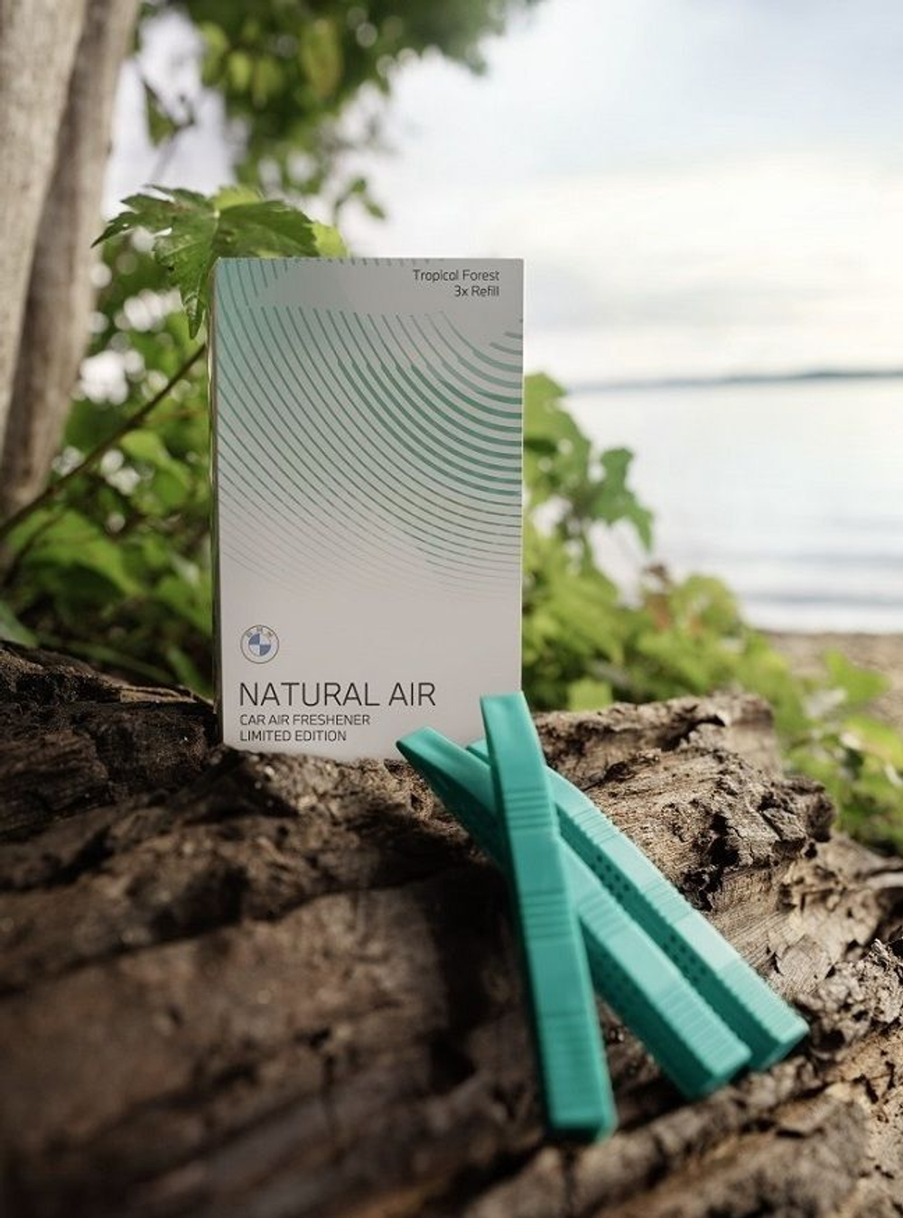 Ароматизатор BMW Natural Air (Tropical Forest) (Ограниченная серия) (3 картриджа)