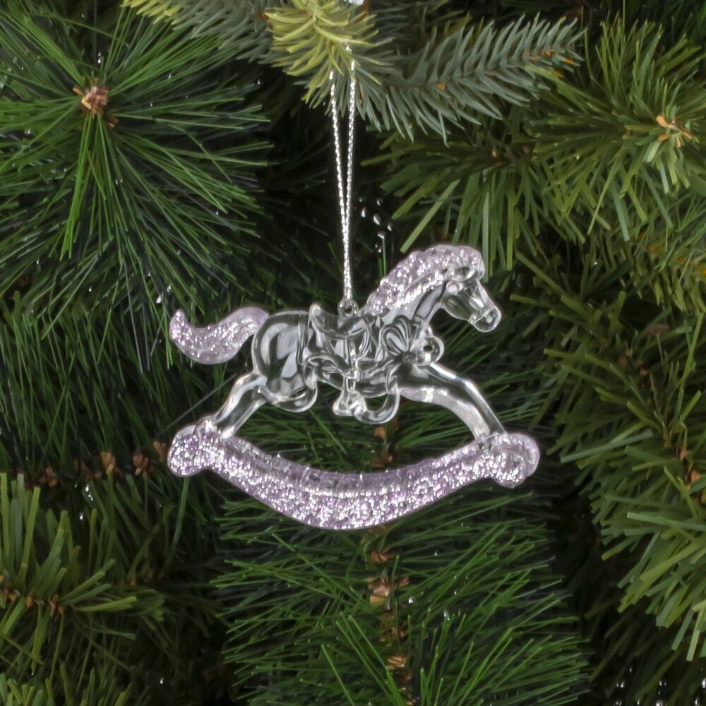 GAEM Украшение новогоднее "Лошадка", L8 W0,7 H7 см