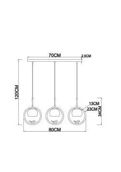 Подвесной светильник Arte lamp