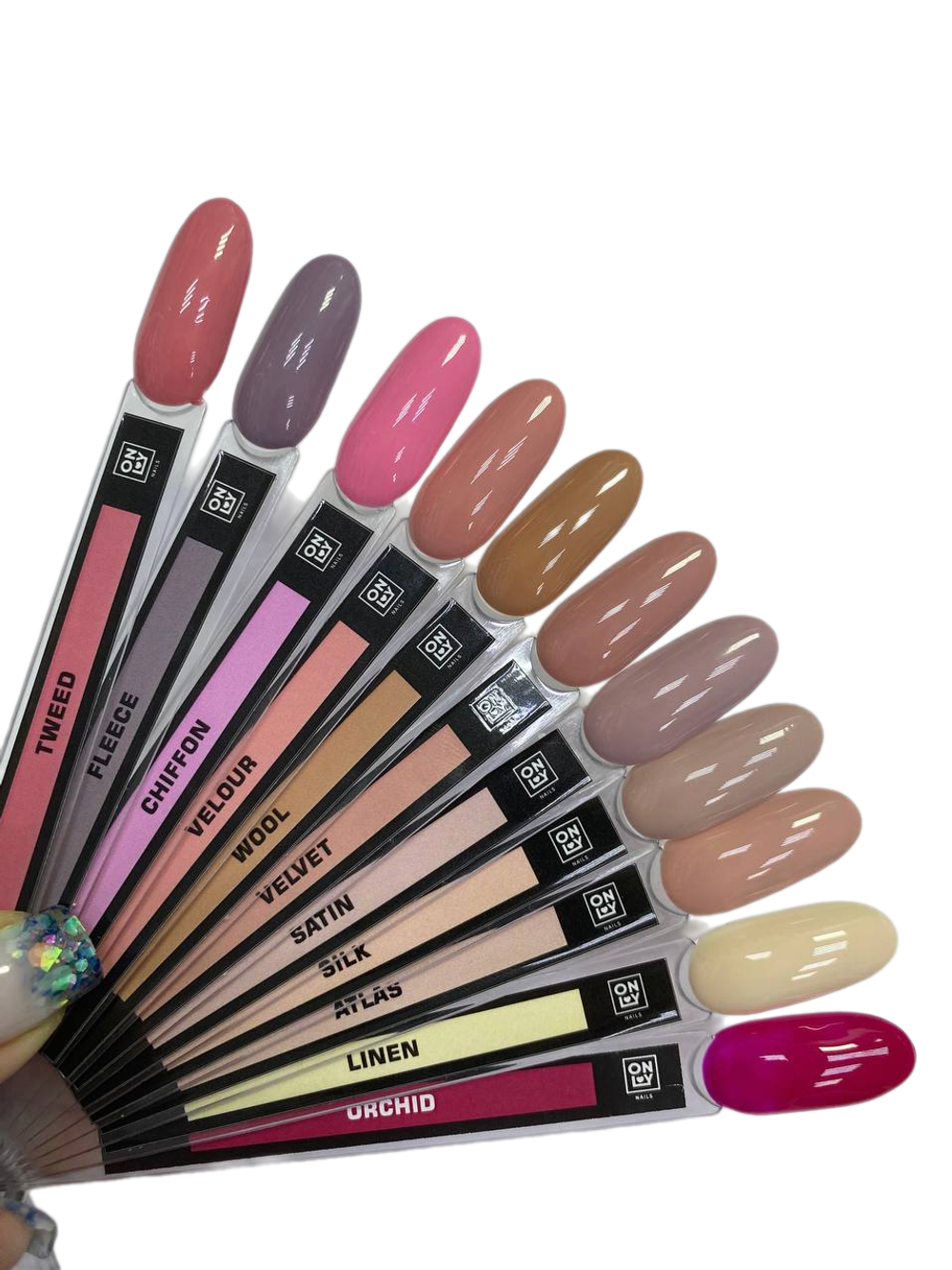 Гель-лак OnlyNails VELOUR №74, 10 мл