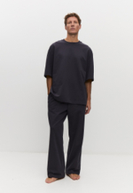 Пижама домашний костюм оверсайз Гарри Графит