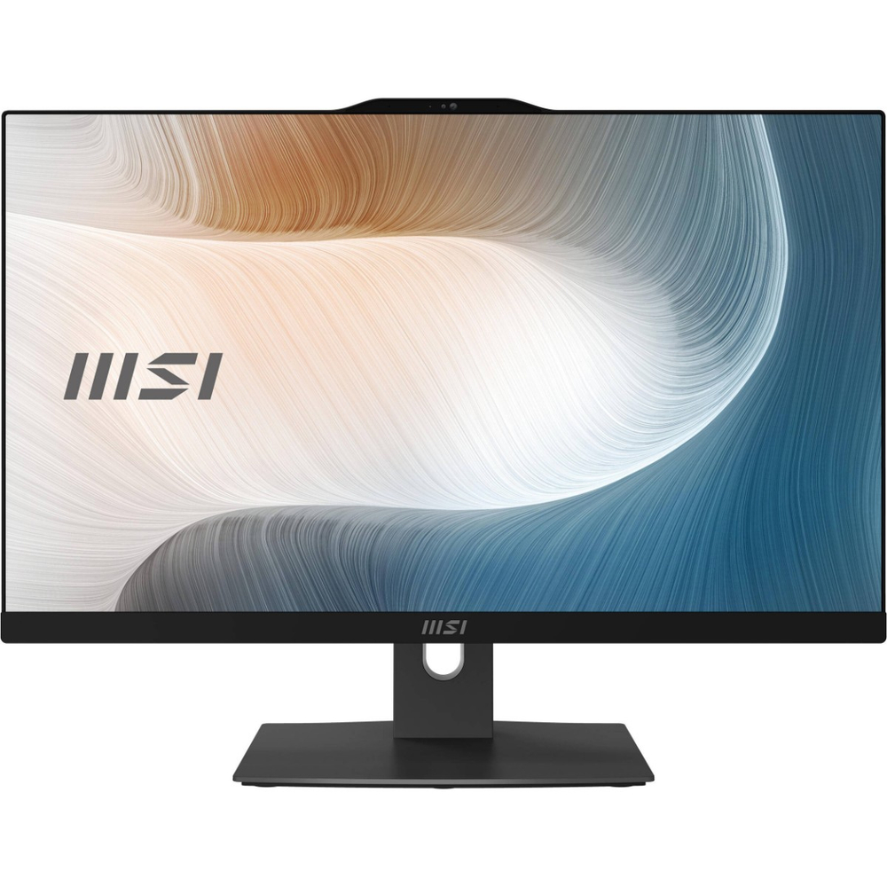 Моноблок MSI Modern AM242P 1M-1027XRU 23.8" FHD 1920x1080, Core 7 150U, 16Gb, SSD 512Gb, UHD Graphics, black, noOC