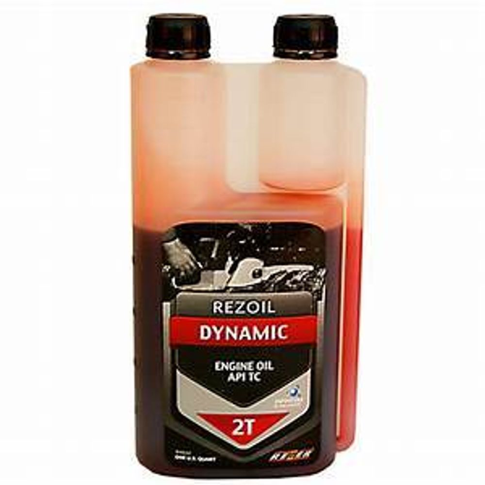Масло REZOIL DYNAMIC 2-т. минер. API ТC 0,1л