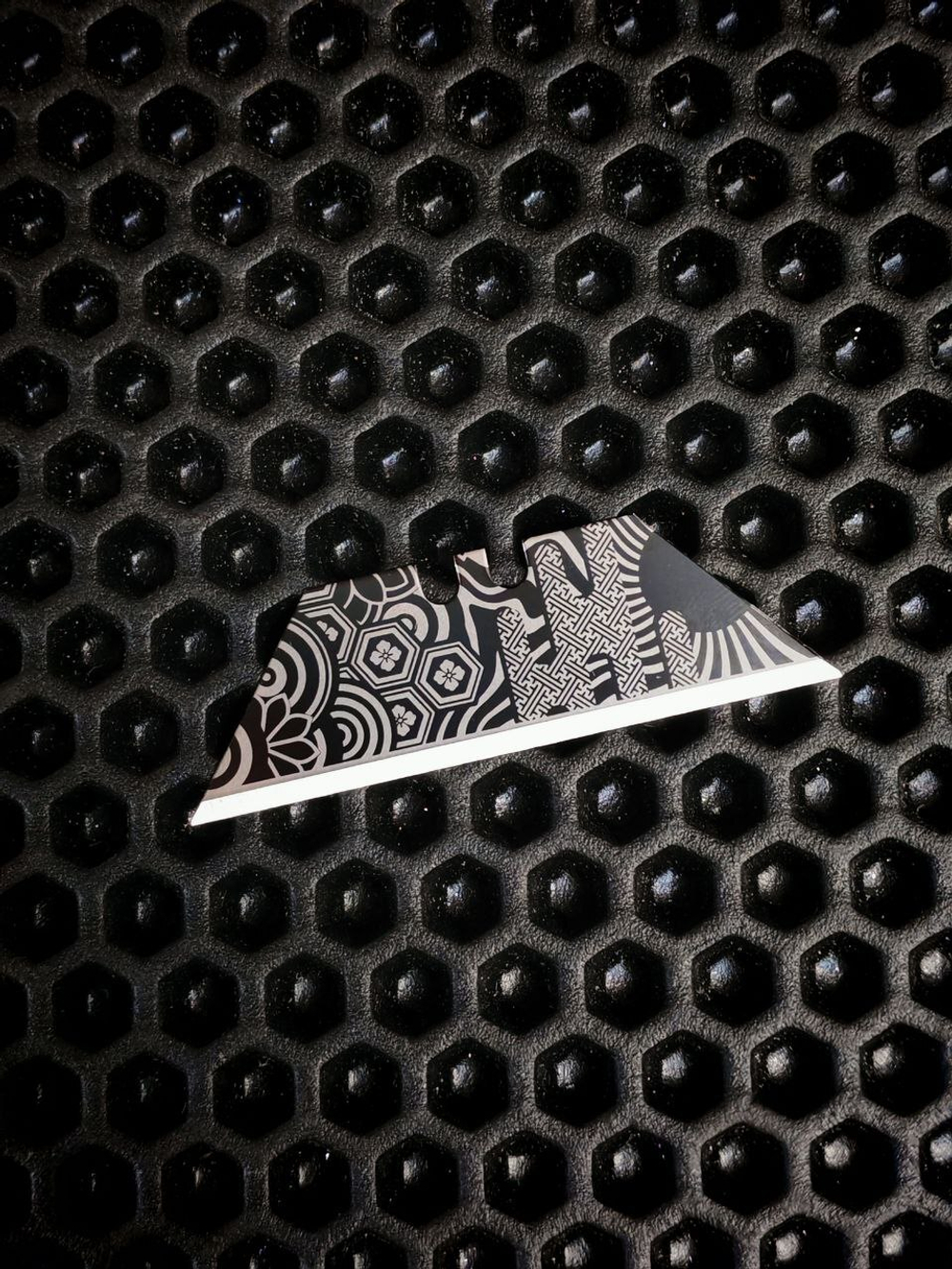 Сменные лезвия. Орнаменты №2