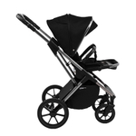 Коляска 4 в 1 Sweet Baby Rocco + автокресло Elegante Plus с базой i-Size ISOFIX DK780 Black