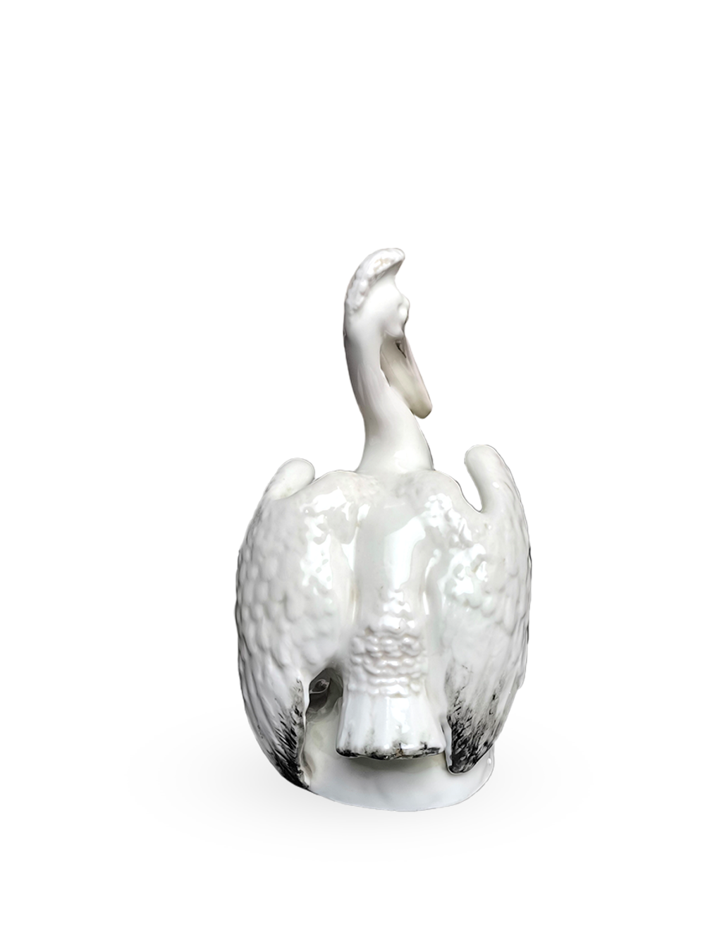 Фарфоровая статуэтка "Пеликан" ЛФЗ