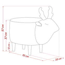 Пуф Leset Maral COMBI