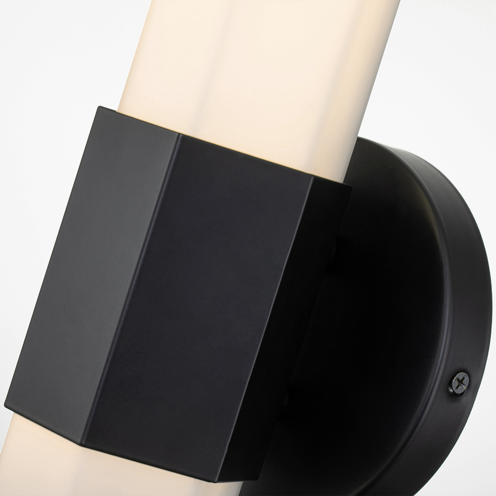 Бра для ванных комнат Hinkley, Арт. QN-FACET-LED1-BK-BATH