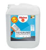 ГРУНТОВКА НВ П 1 Д ALPINA TIEFGRUND КОНЦЕНТРАТ 5Л/5,10КГ