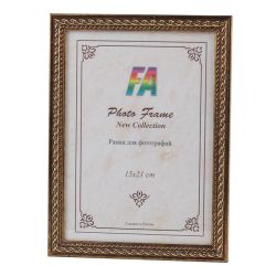 FA пластик Виток золото 10х15 | FA фототовары