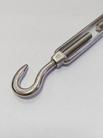 М8 Талреп крюк-кольцо нерж. А4-80 (2 шт.)